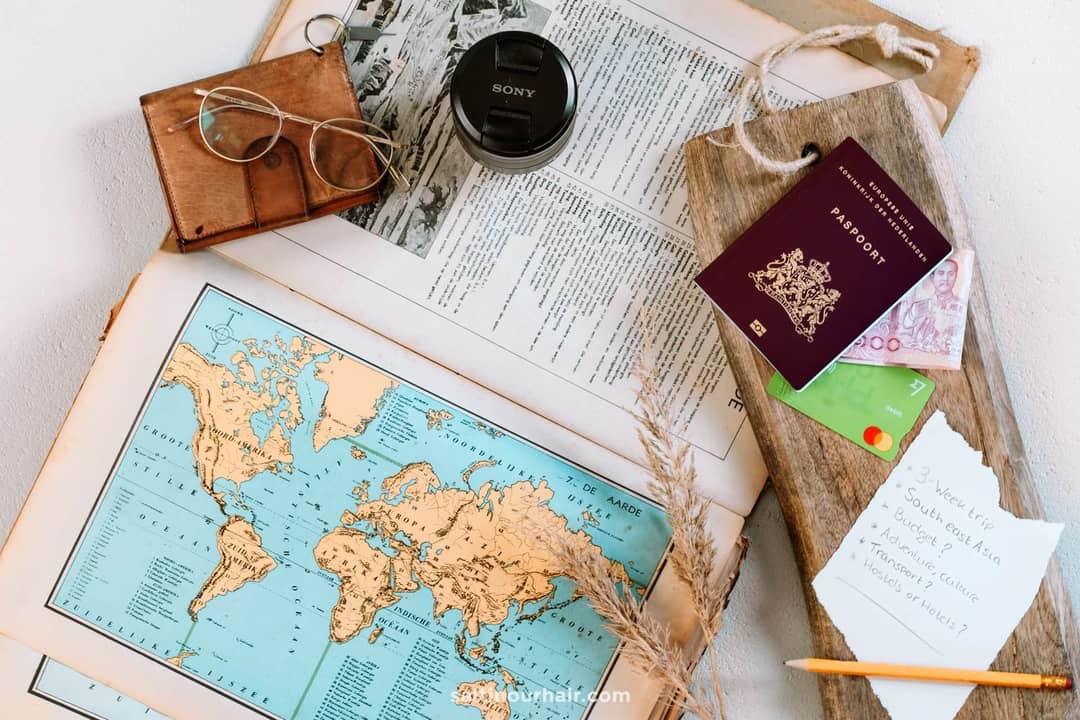 how to plan a trip