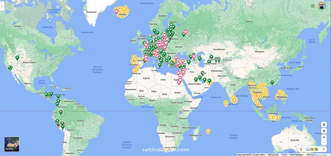 how to plan trip google maps