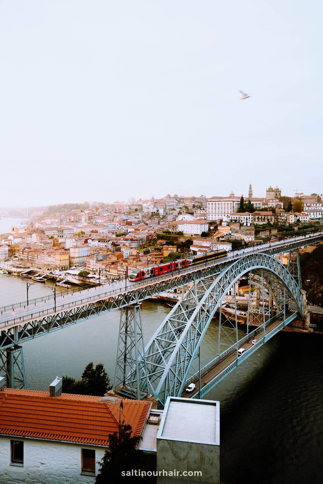 porto city trip guide Dom Luis Bridge