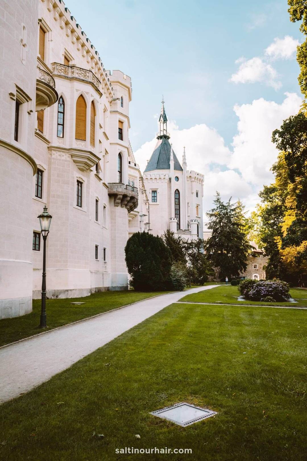 Hluboka Kasteeltuin Tsjechi&euml;