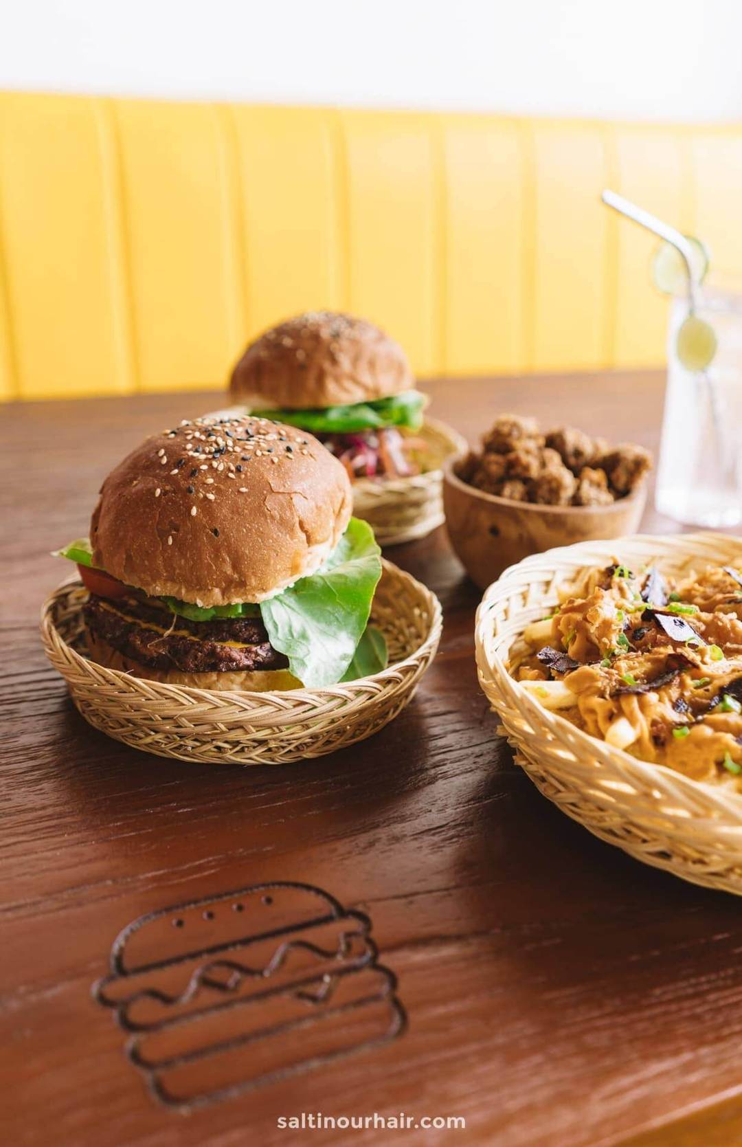 becoming vegetarian burger