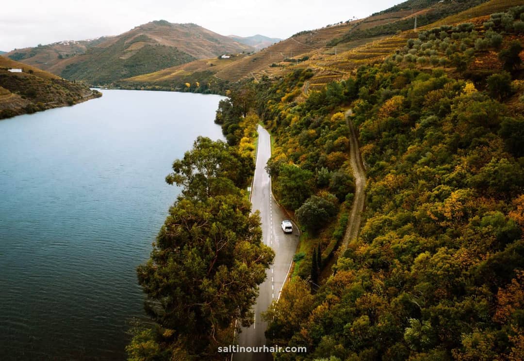 douro valley portugal scenic roads