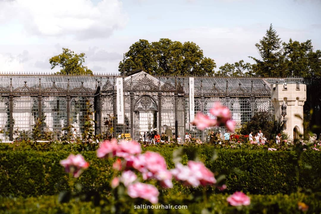 gids Kasteel Hluboka Tsjechi&euml;
