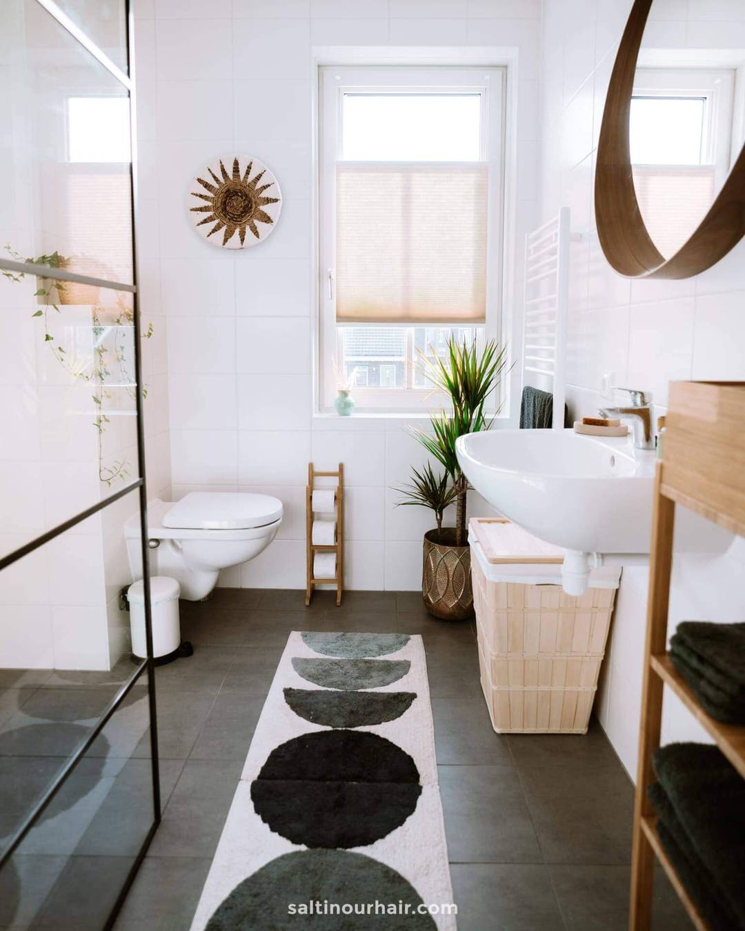 home decor boho bathroom