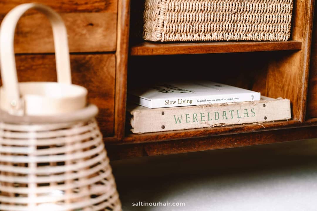 home-travel decor ideas vintage atlas