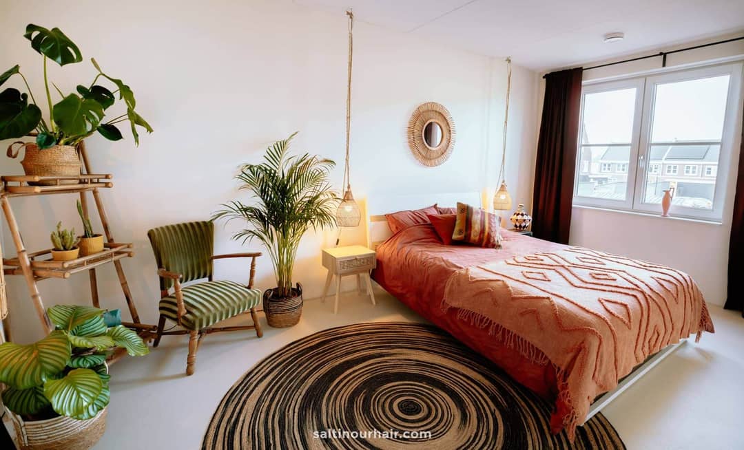 travel home decor boho bedroom