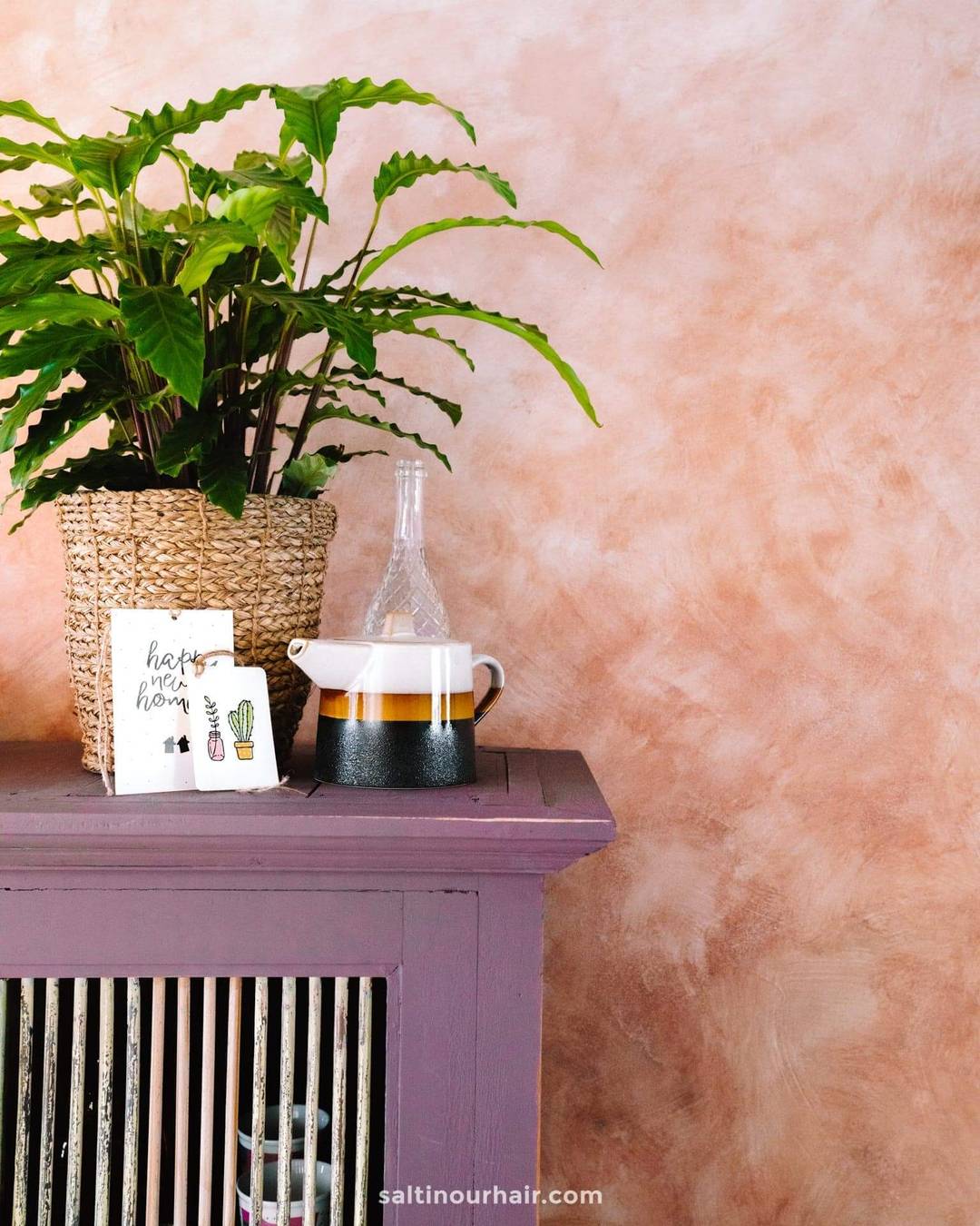 travel home moroccan color wash textured wall