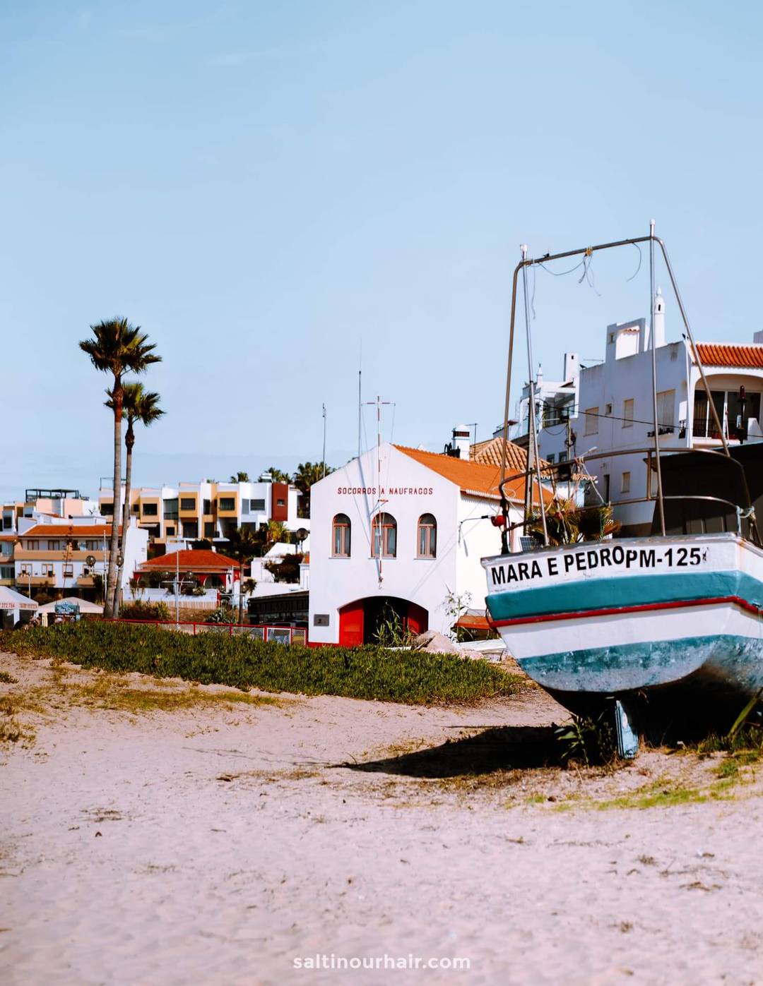 Ferragudo Portugal algarve beach