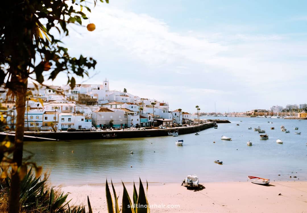 Ferragudo Portugal algarve village