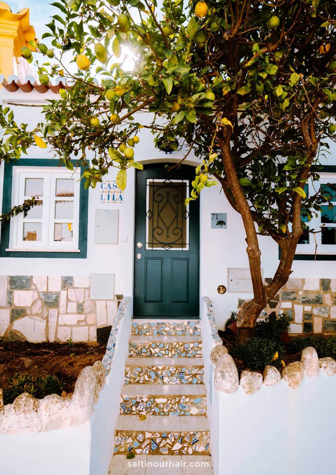 Ferragudo village Portugal