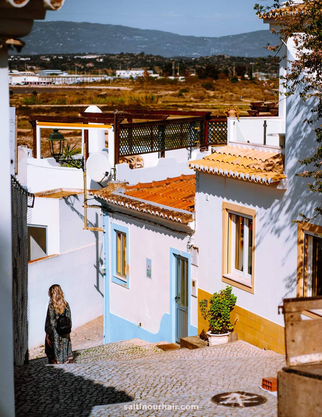 ferragudo portugal cute streets