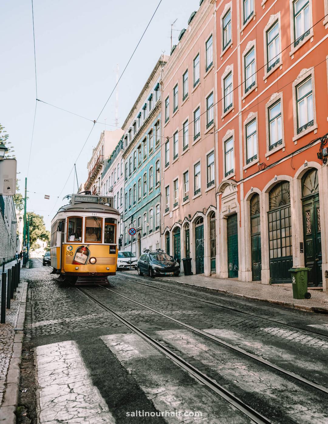 tram lisbon portugal