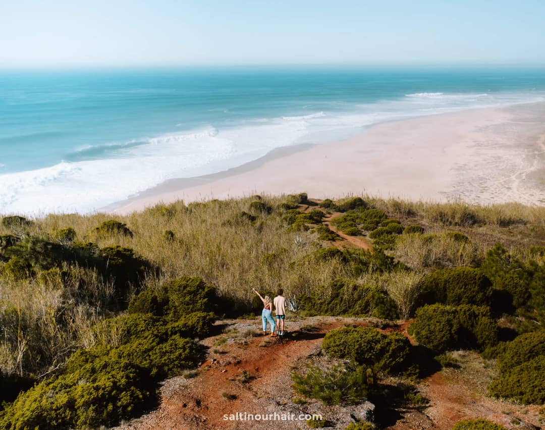 portugal road trip nazare surf