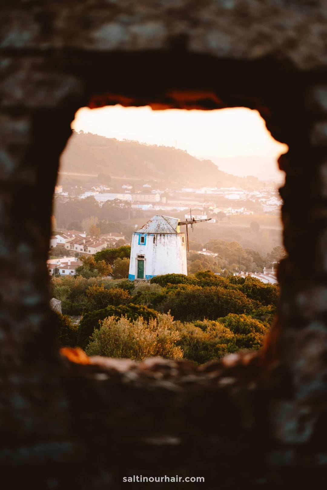 obidos portugal