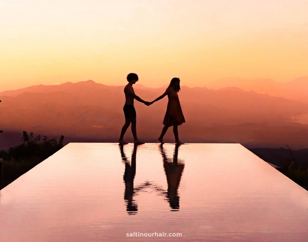 babymoon destinations bali sunset