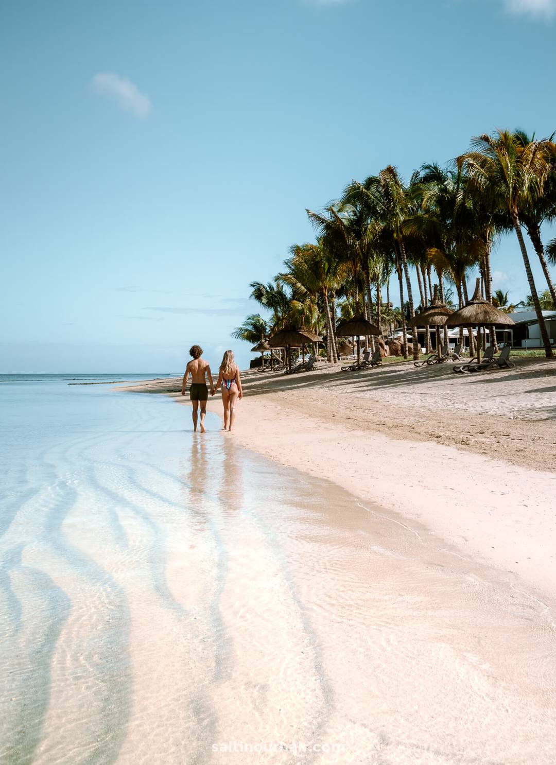 best babymoon destinaitons mauritius beach