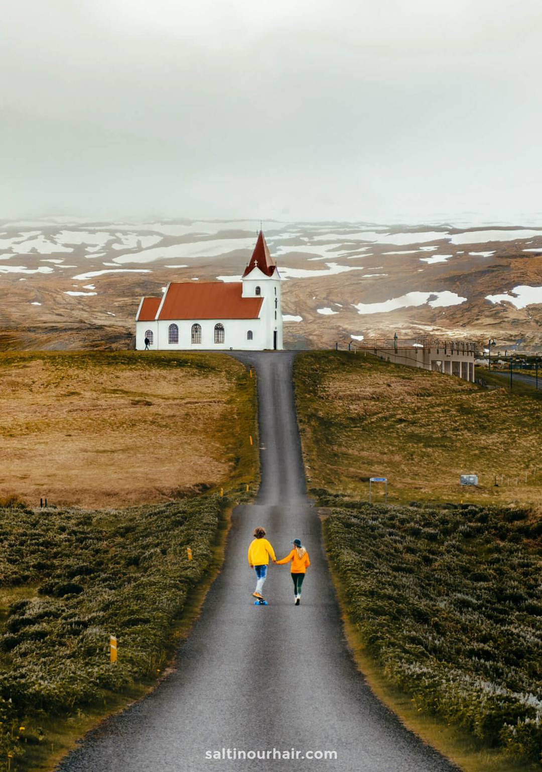 best babymoon destinaitons iceland church
