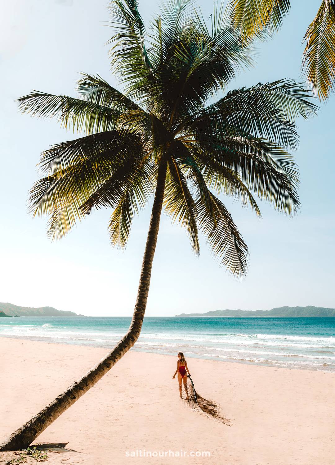 tropical babymoon destination
