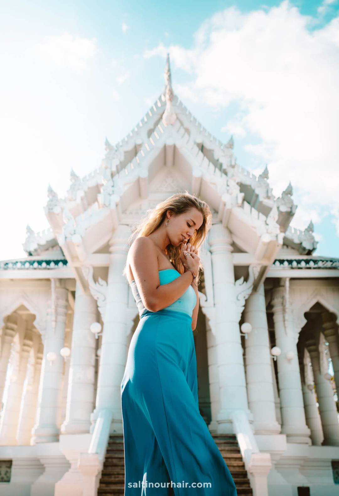 7-daagse Thailand reisroute tempel Krabi town