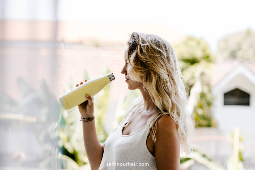 refillable water bottle