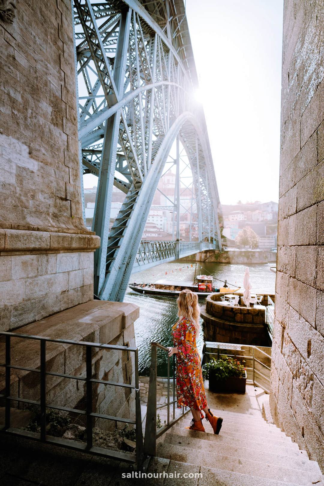best places to visit portugal porto bridge