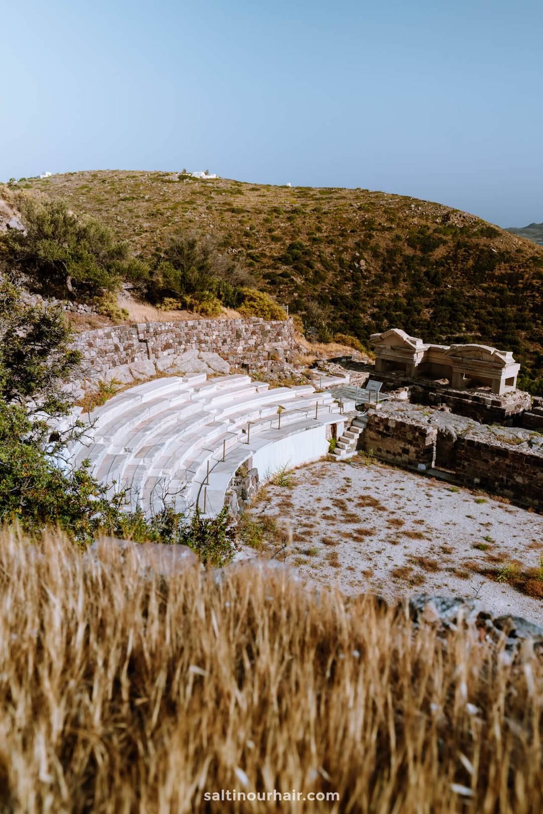 milos greece things to do theater