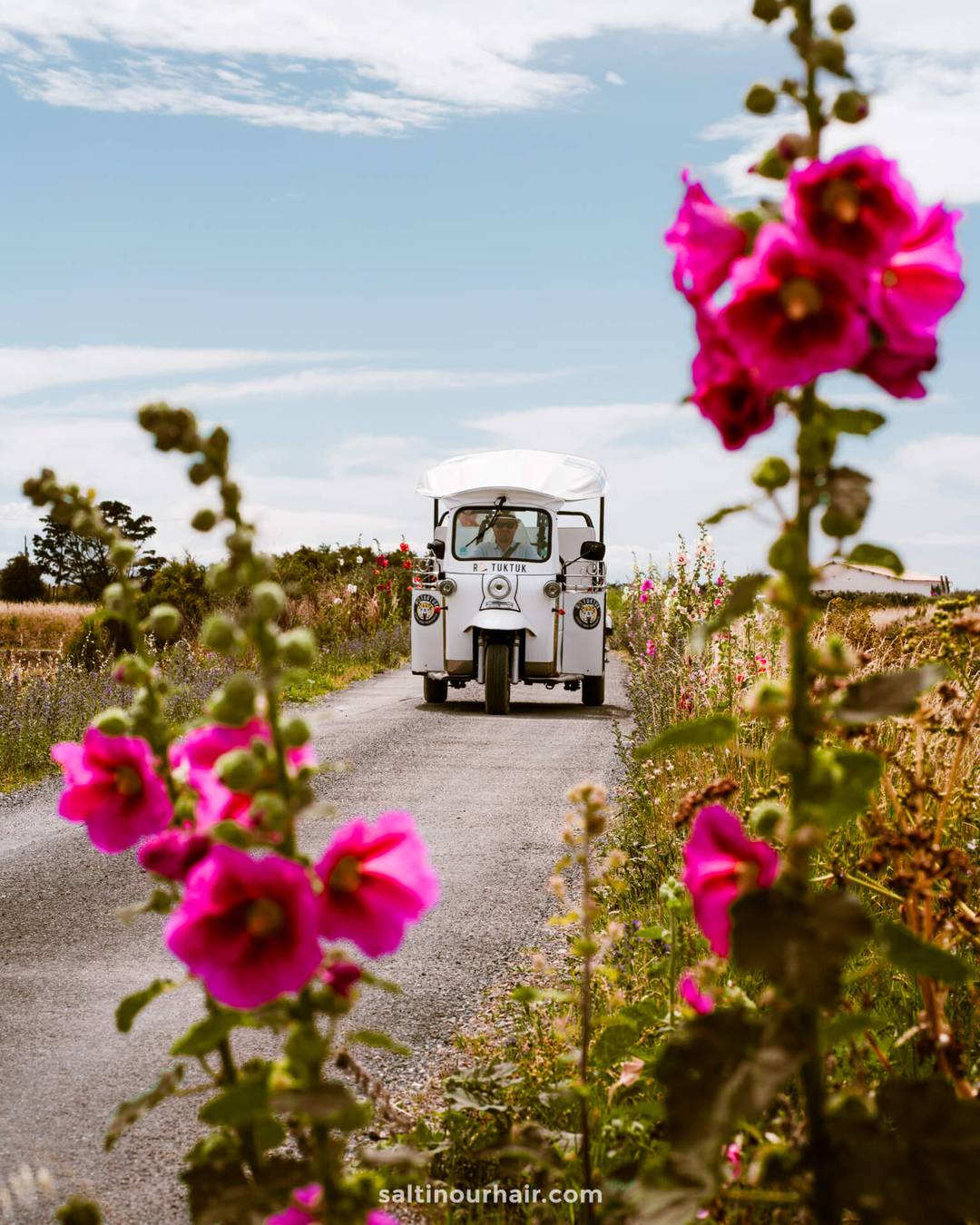 ile de re best things to do tuk tuk