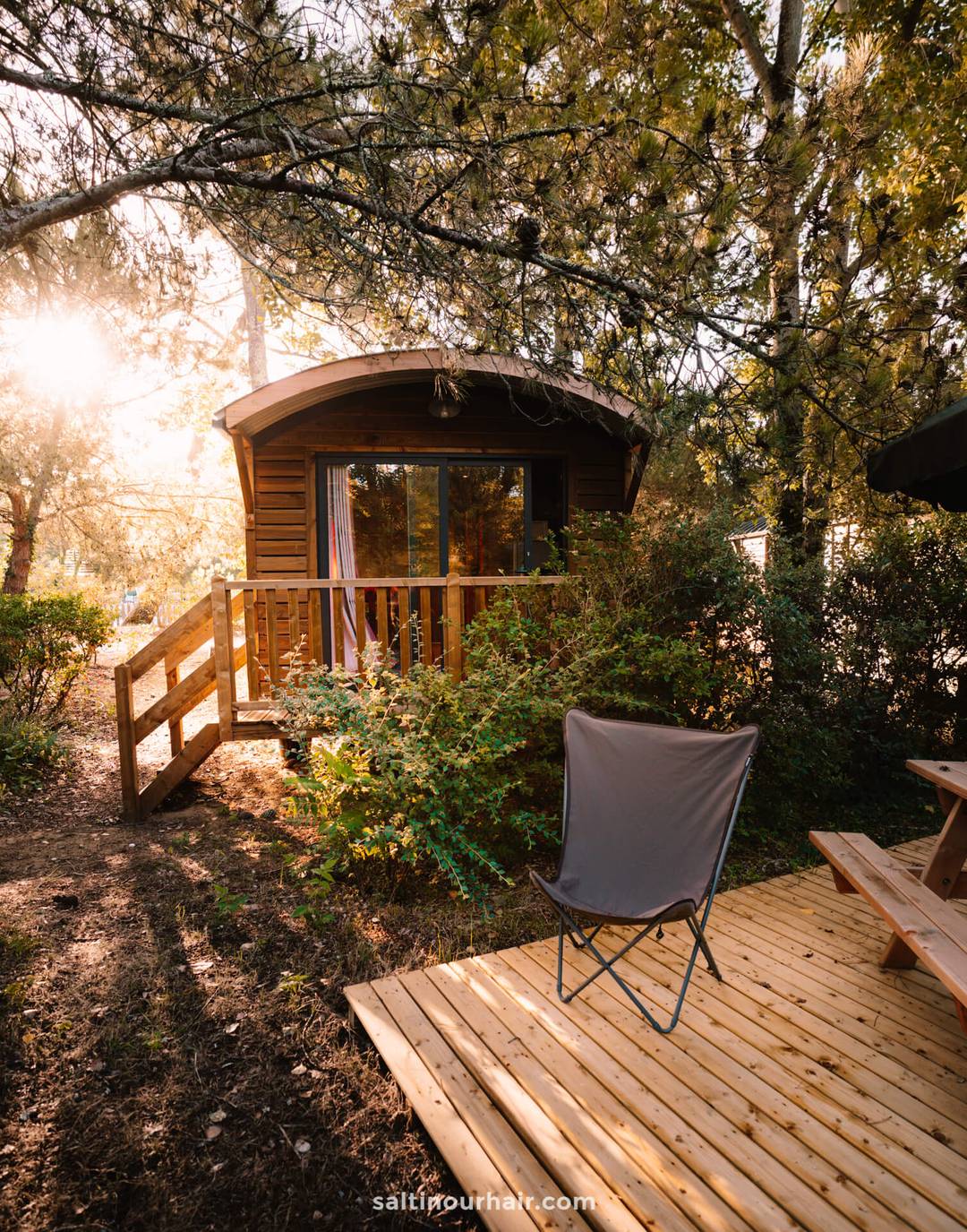 best campsite france