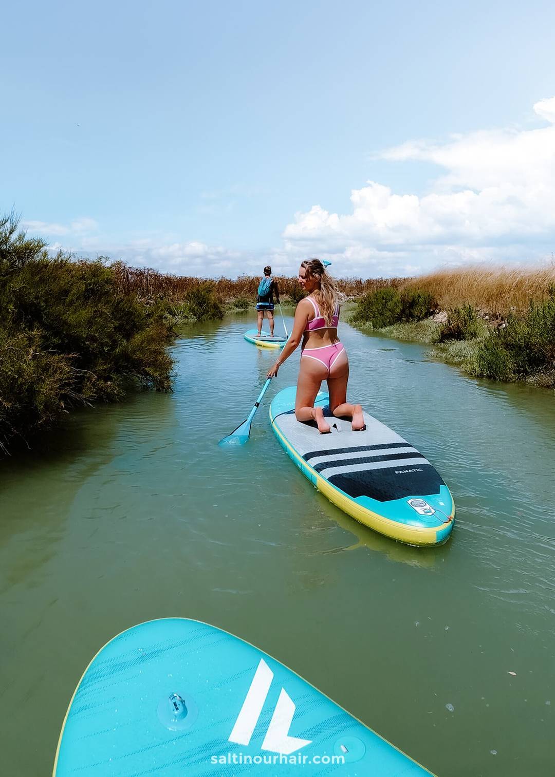 ile de re best things to do paddleboarding