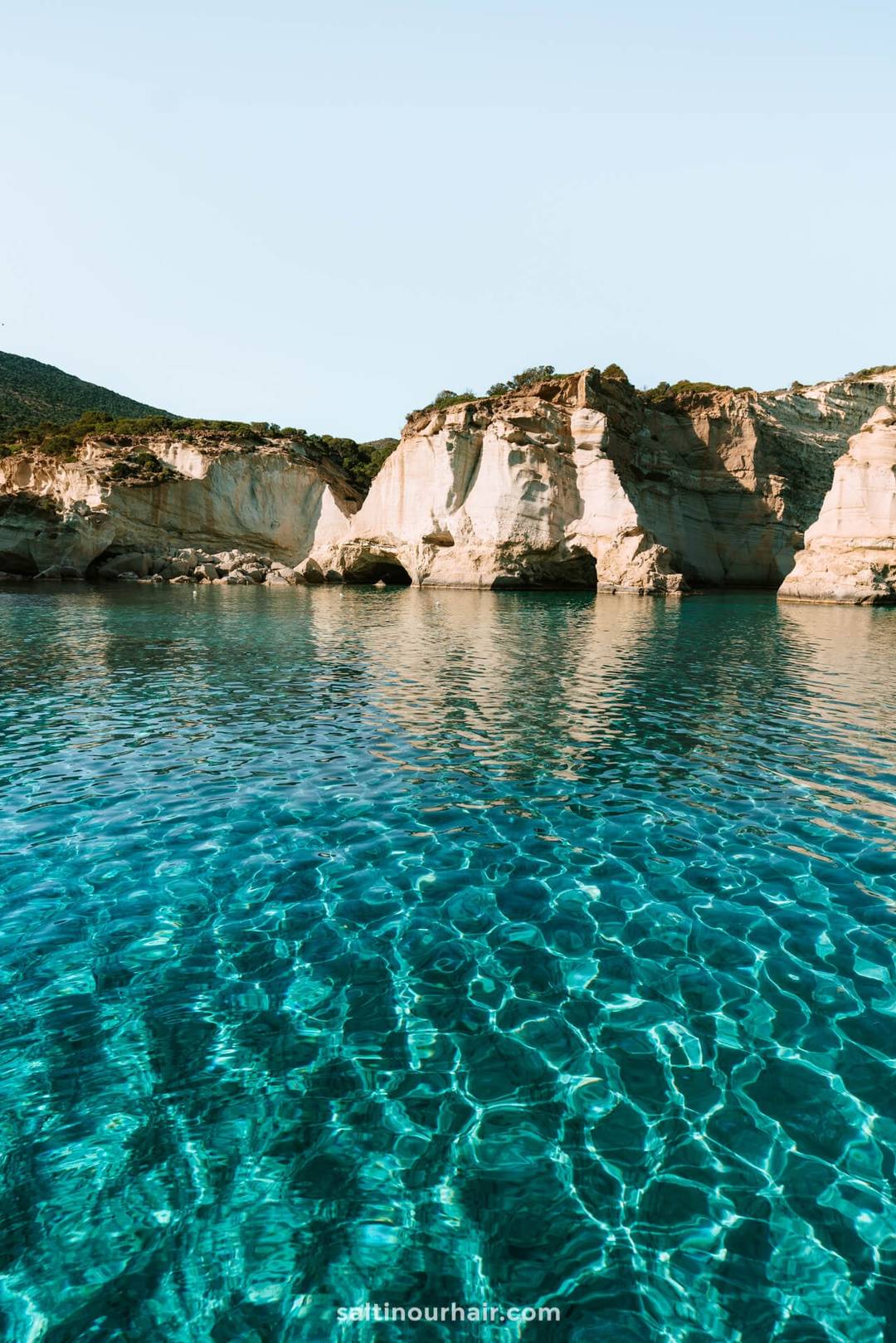 milos greece Kleftiko Beach