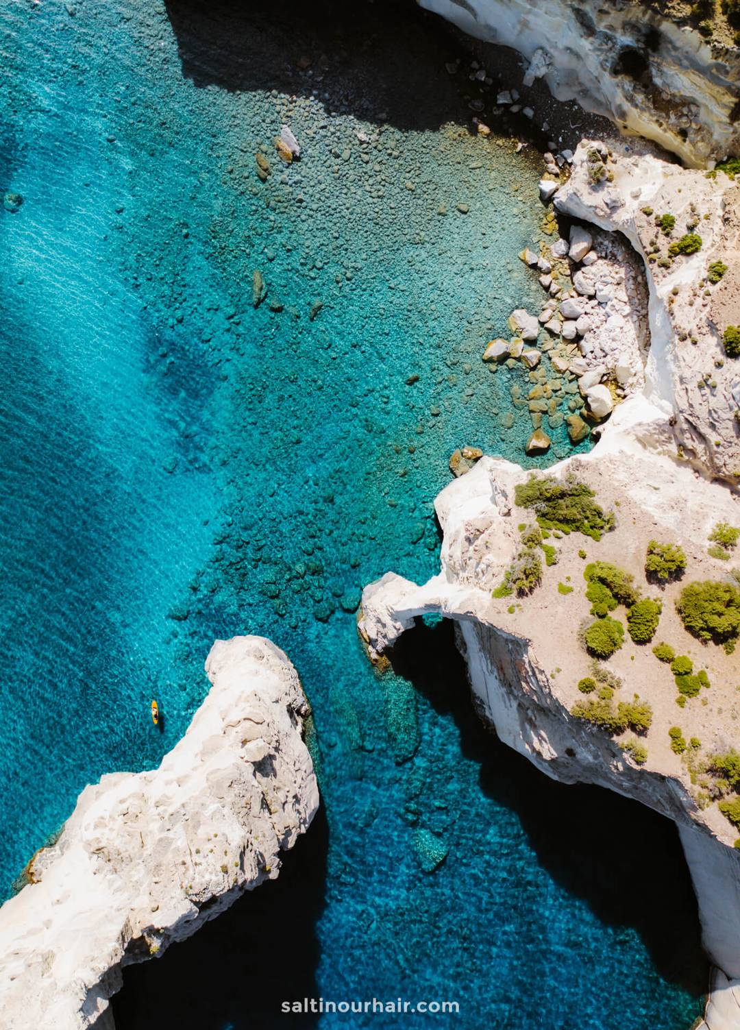 milos greece Kleftiko Beach