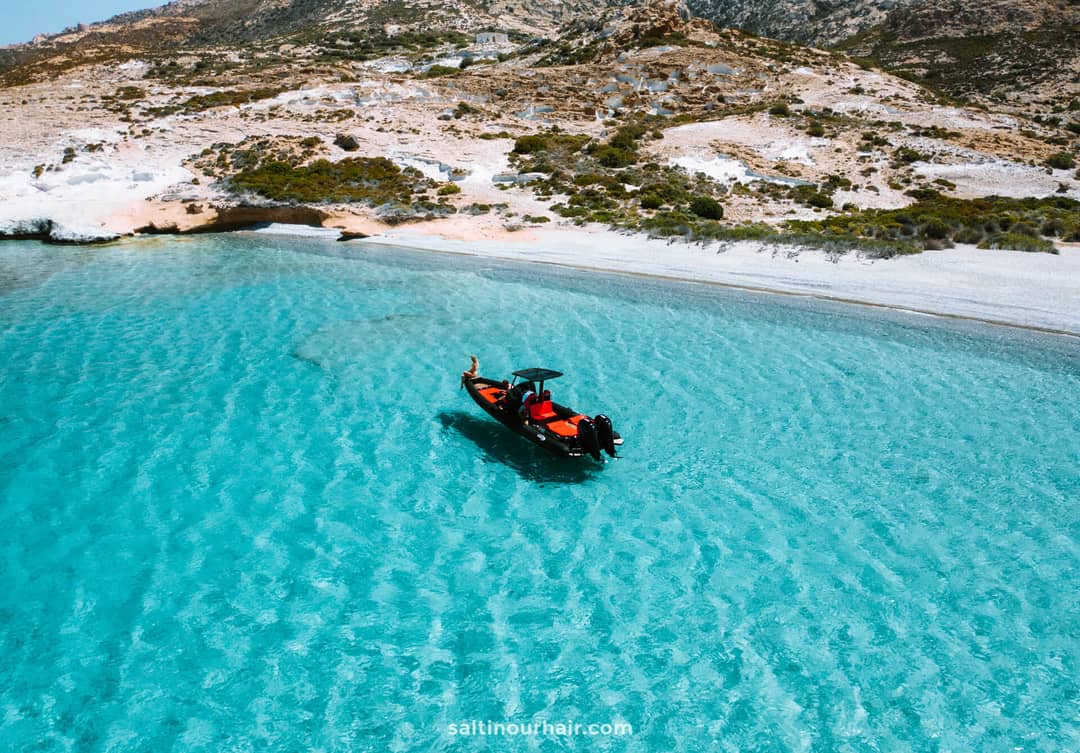 milos greece best boat tour