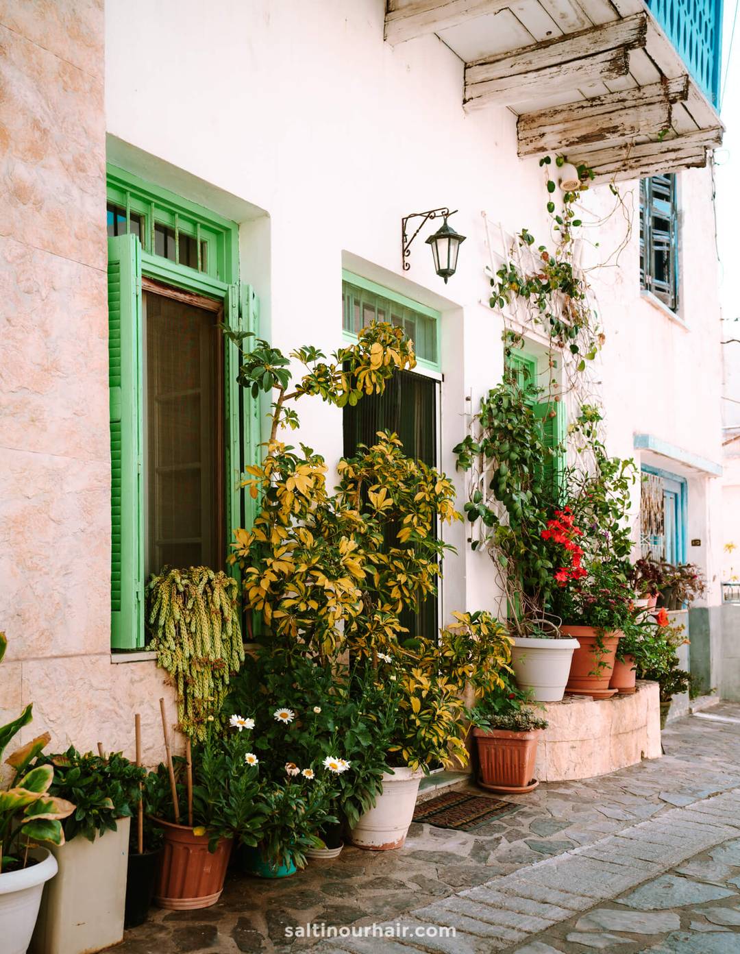 greece traditional house