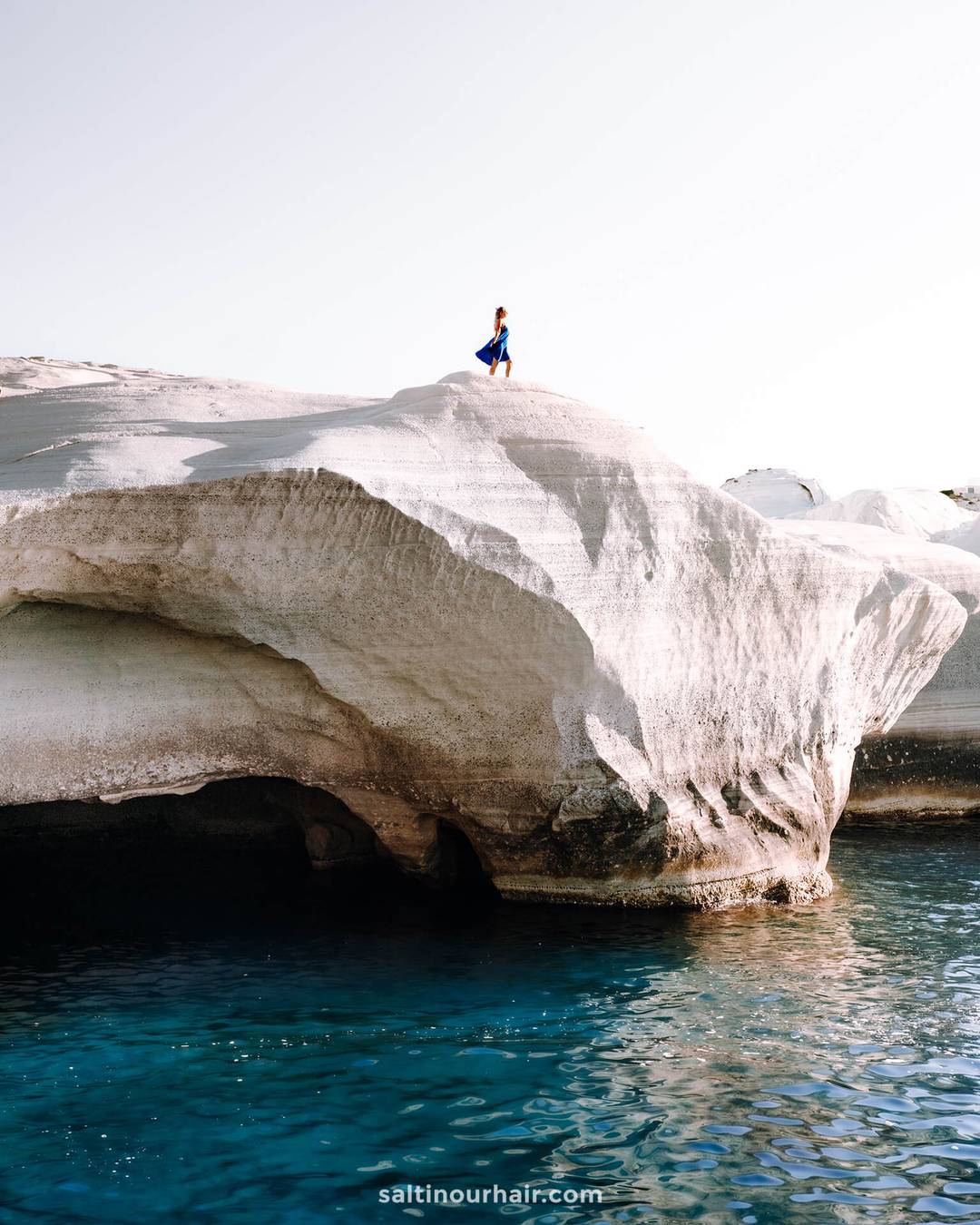 milos greece sarakiniko beach