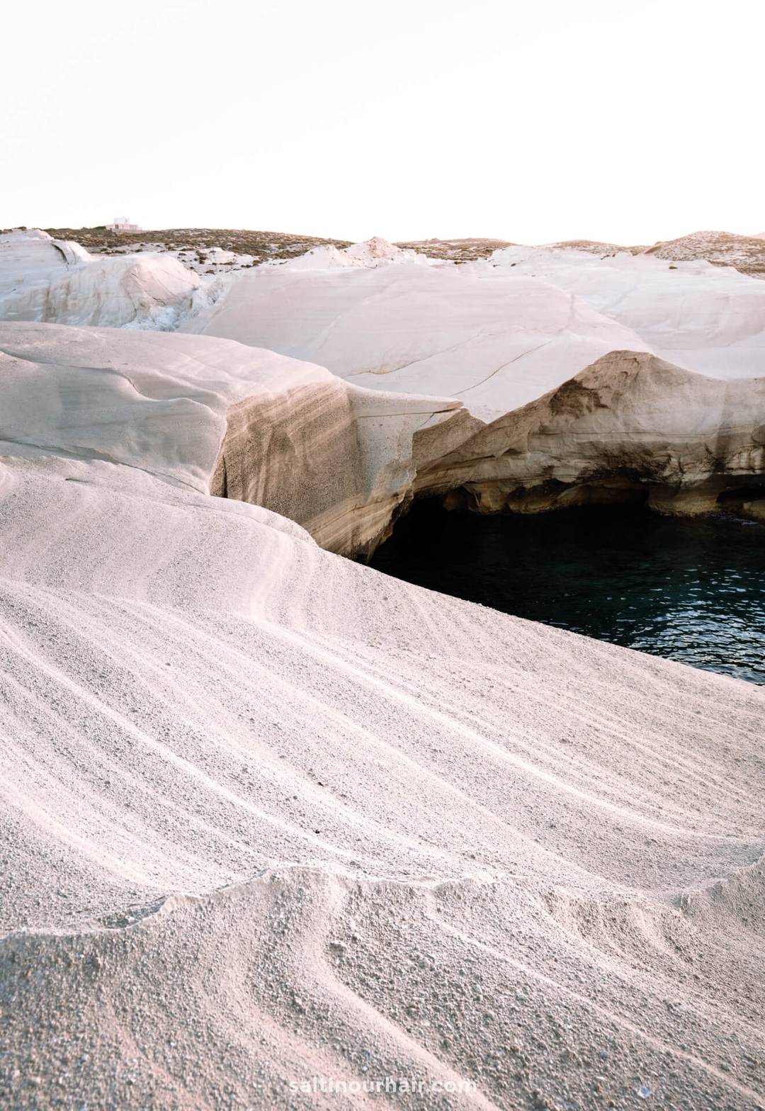 milos greece sarakiniko beach