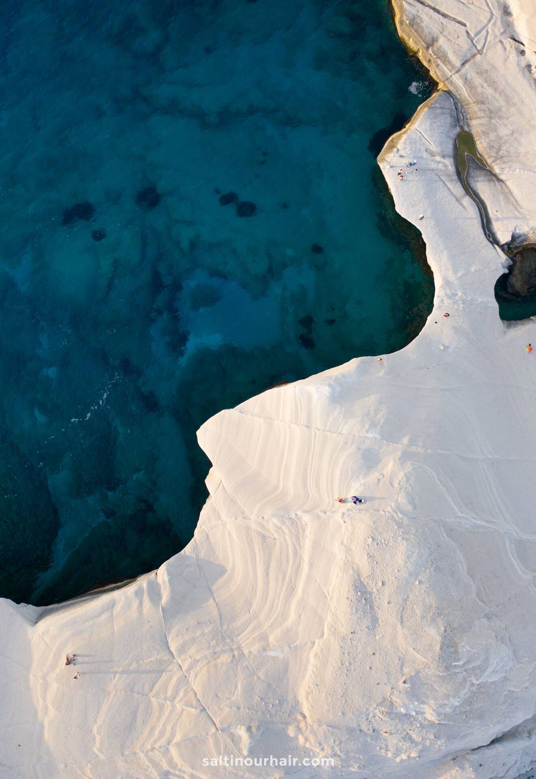 milos greece sarakiniko beach