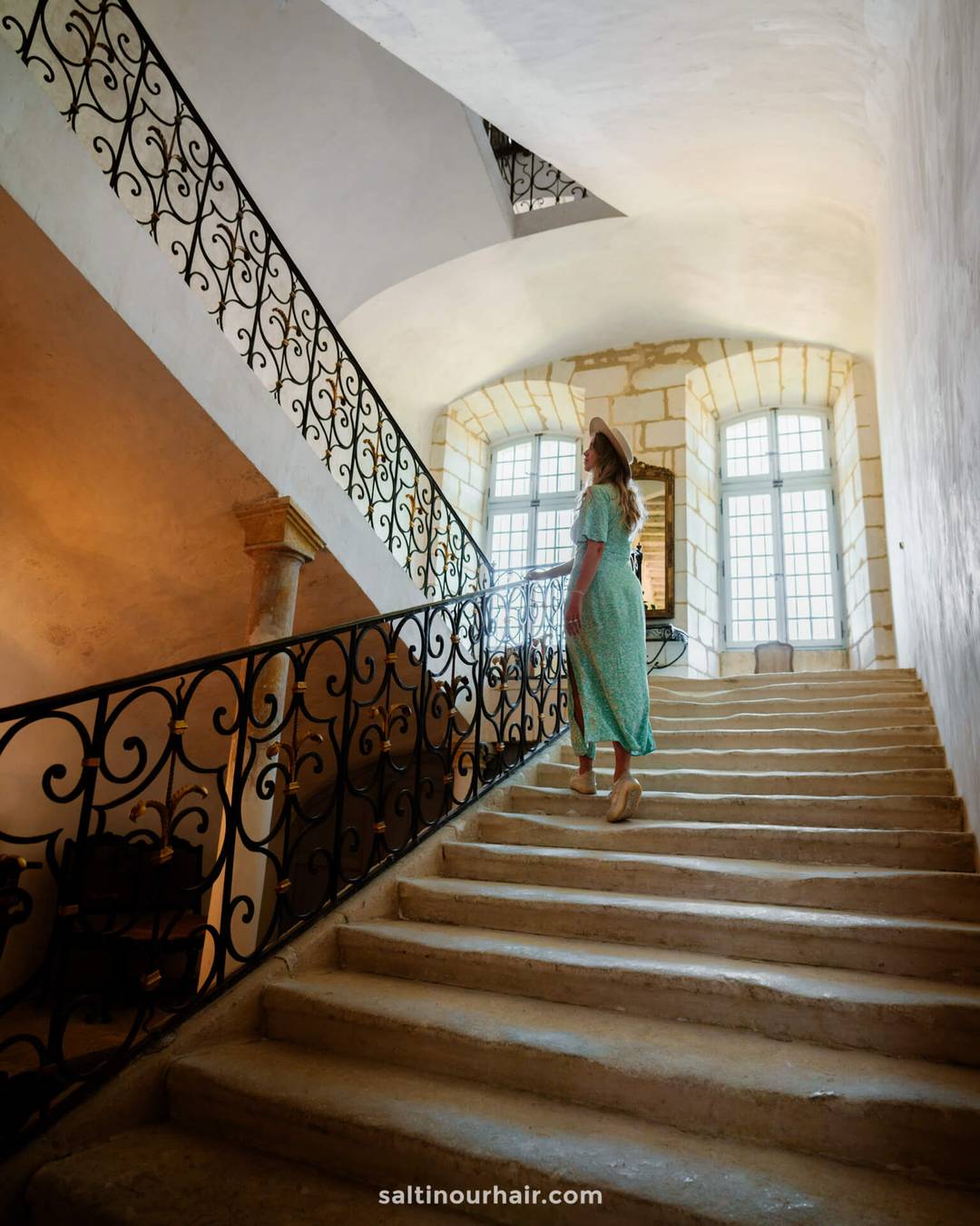 Aubeterre france castle
