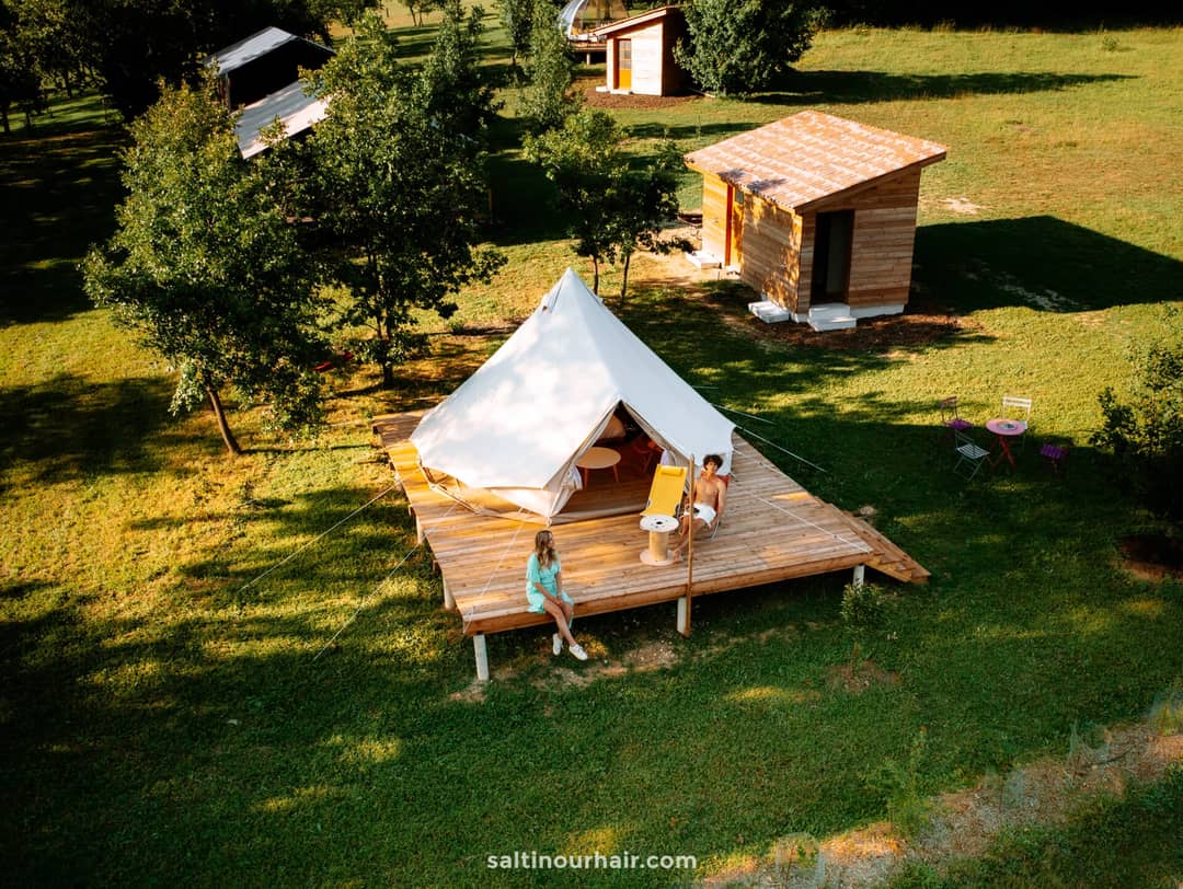 Aubeterre france campsite