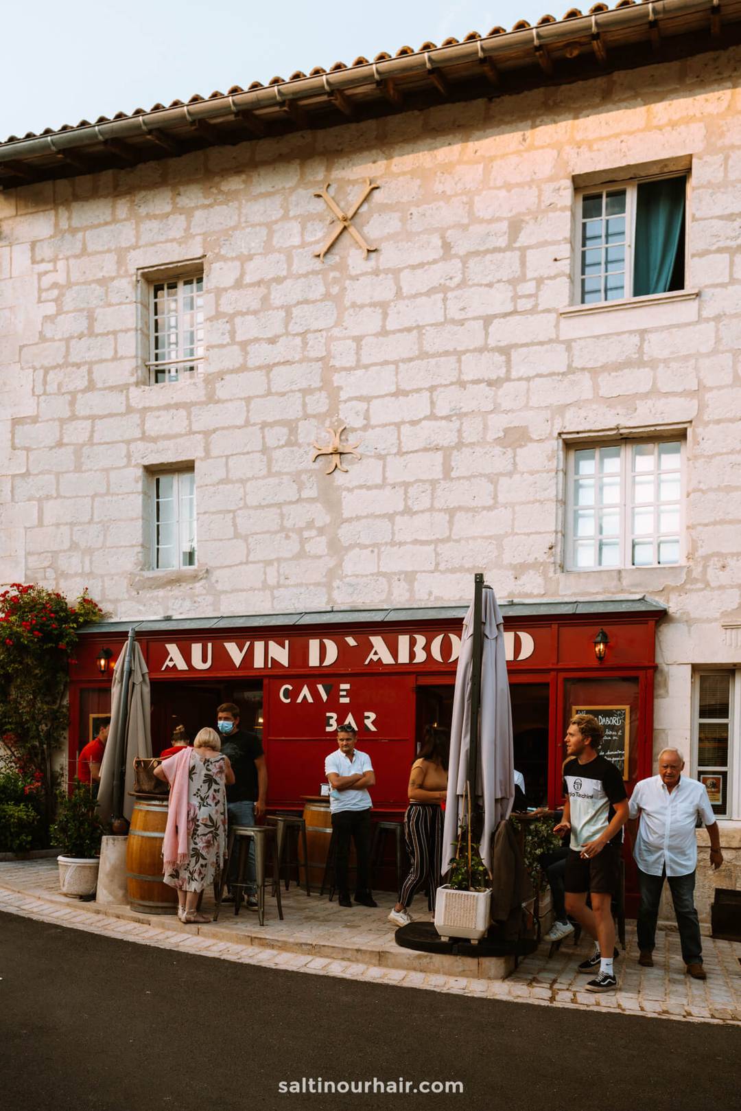 Aubeterre france cafe