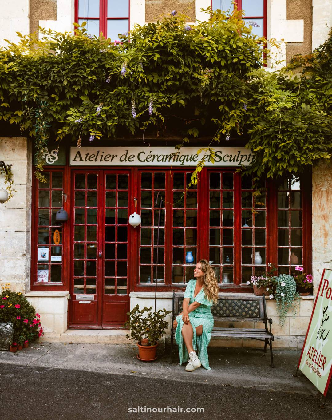Aubeterre france street