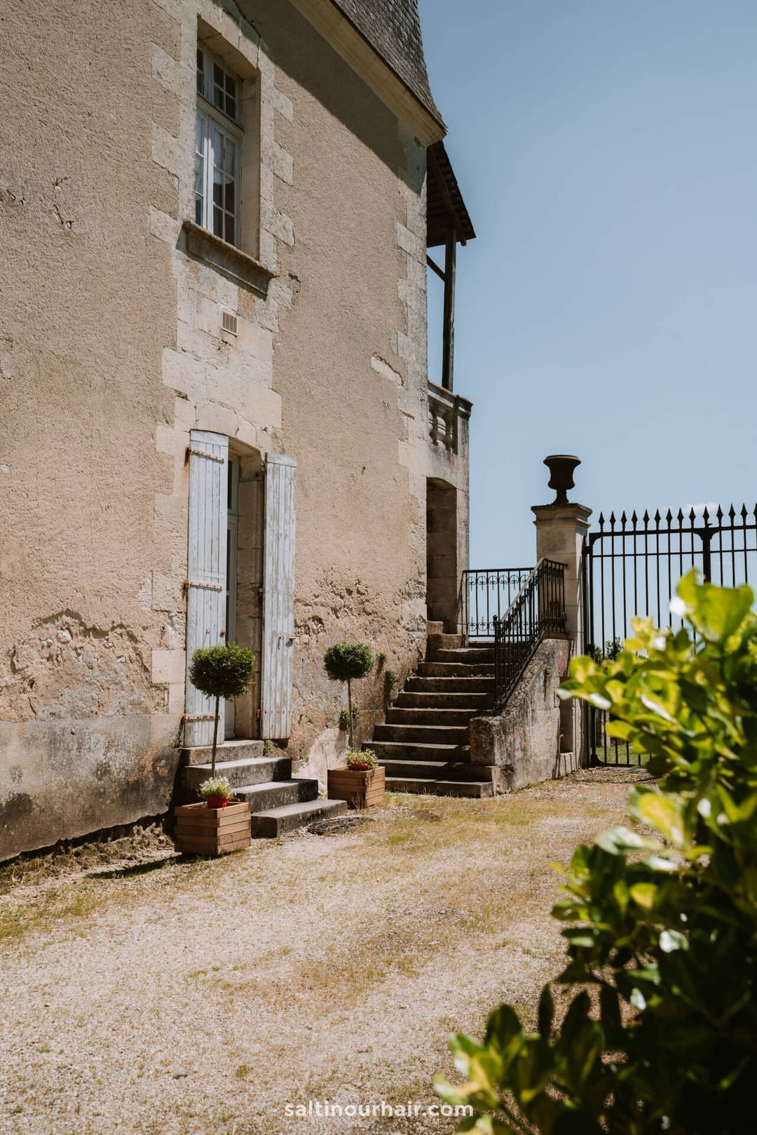 Aubeterre castle