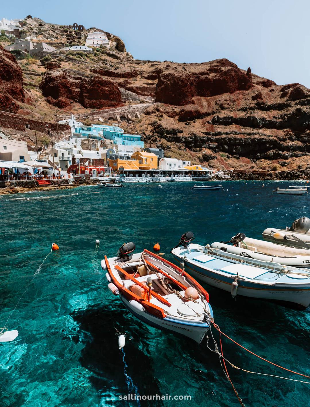 eilandhoppen griekenland santorini