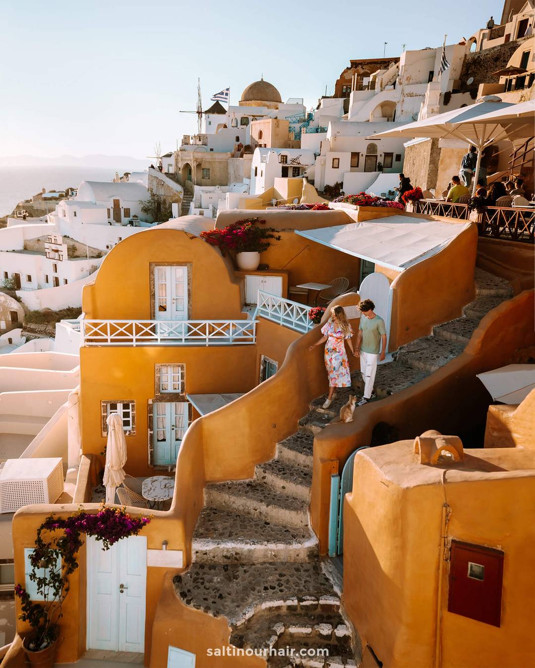 Eilandhoppen griekenland santorini