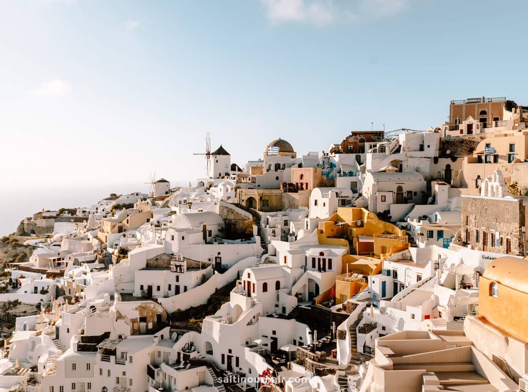 eilandhoppen griekenland santorini