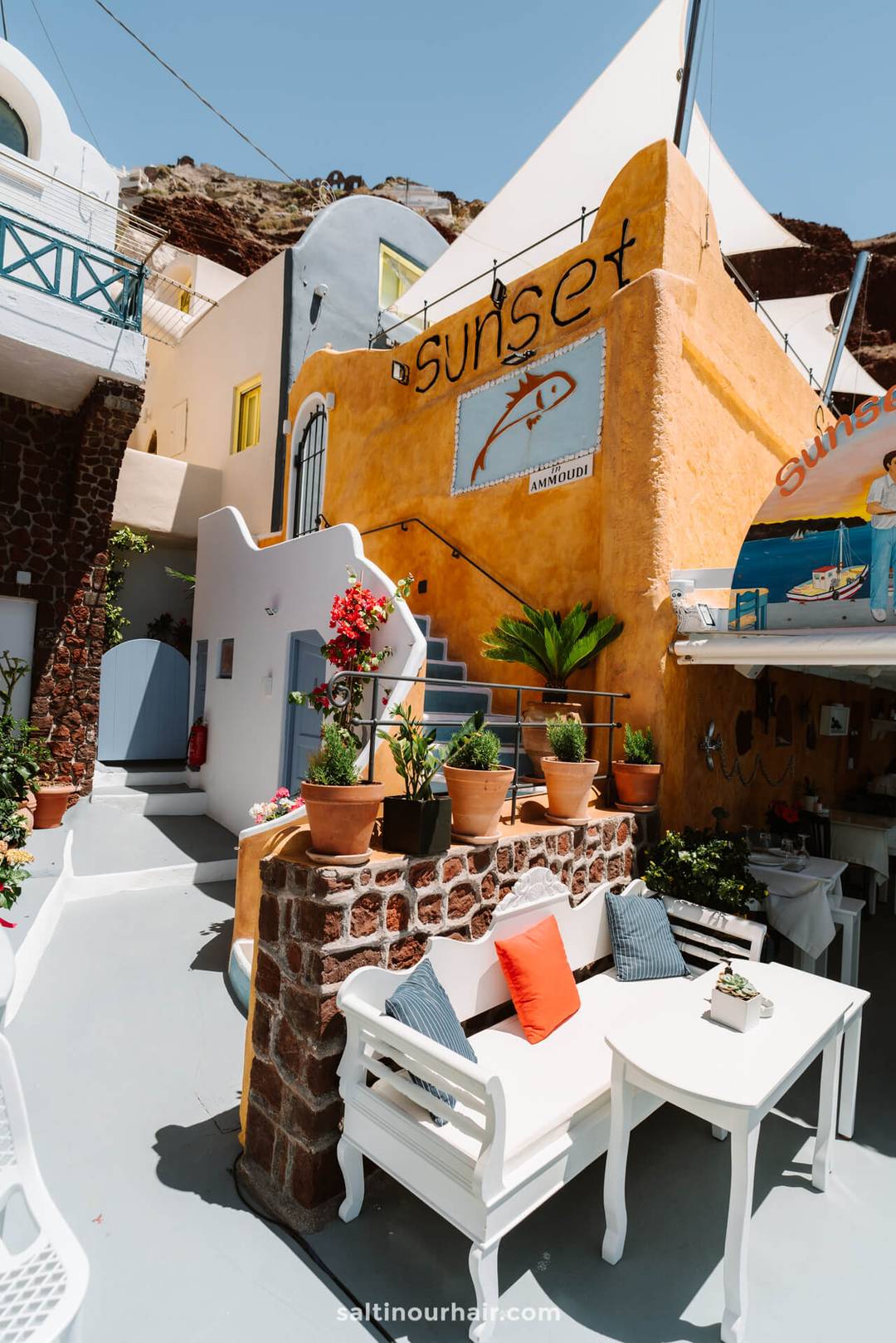 eilandhoppen griekenland santorini