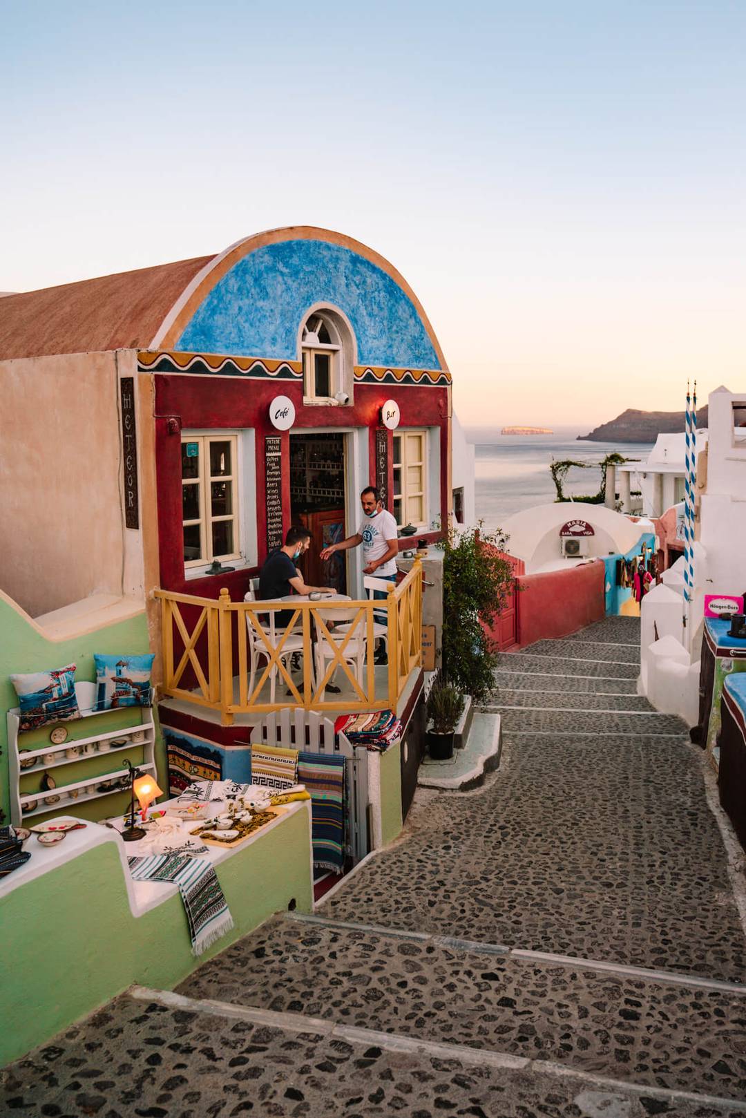 eilandhoppen Griekenland santorini