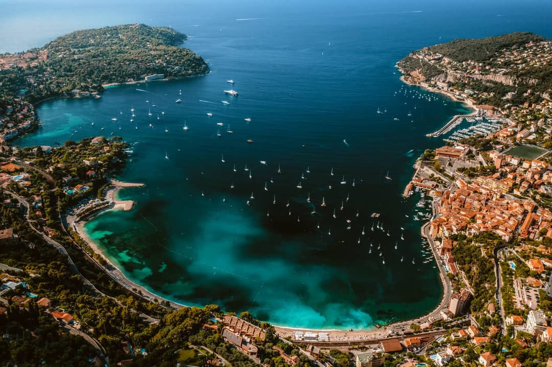 Villefranche sur Mer beach