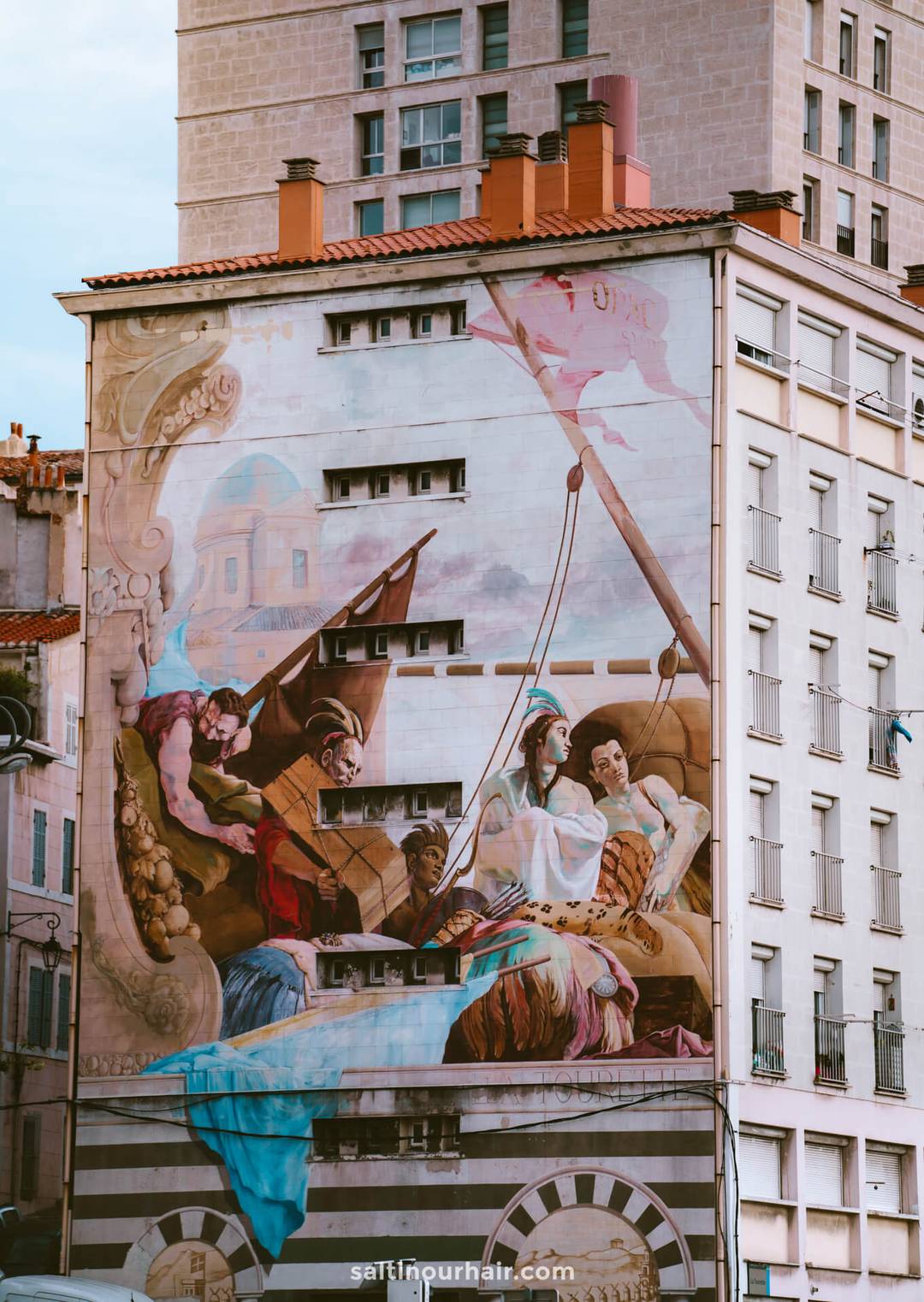 marseille things to do street art