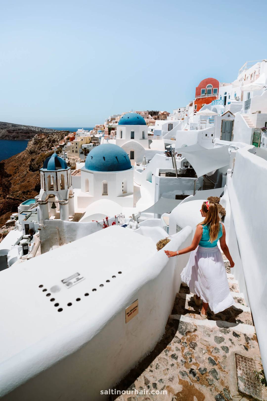 Eilandhoppen griekenland santorini