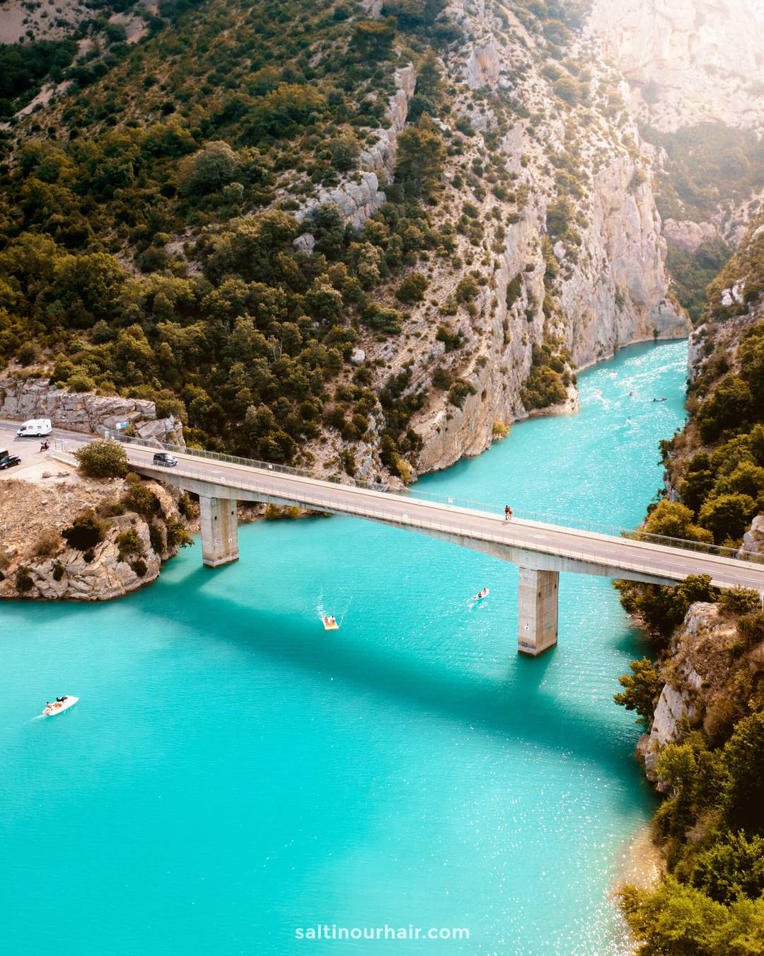gorges du verdon france bridge